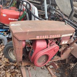 Old Ride Mower 