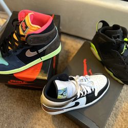 Cleaning Out  Closet 