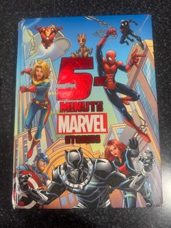 5-Minute Marvel Stories Hardcover Book