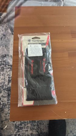 Harbinger padded cotton lifting straps