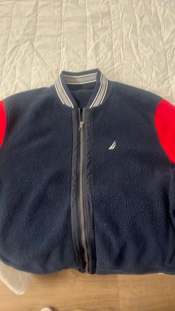 Nautica fleece zip up