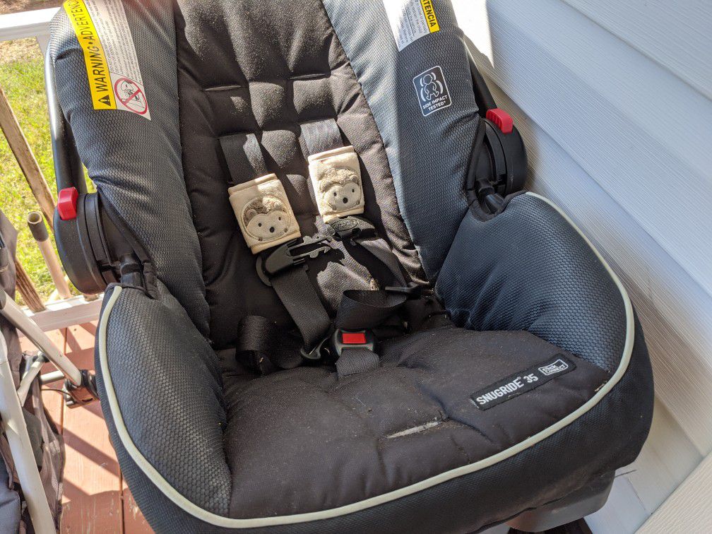 Baby stroller and baby car seat system