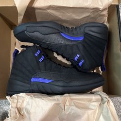 Air Jordan 12 Retro Black Dark Concord 
