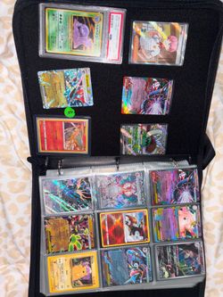 Pokemon binder collection