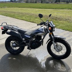 2005 Yamaha TW200 