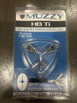 Muzzy broad heads
