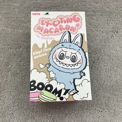 Labubu The Monsters Exciting Macaroon Sesame Bean Brand New Sealed