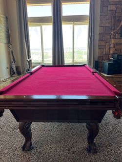Olhausen Pool Table