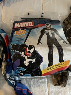 Disfraz Venom  Size Medium