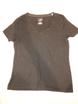 Black v neck