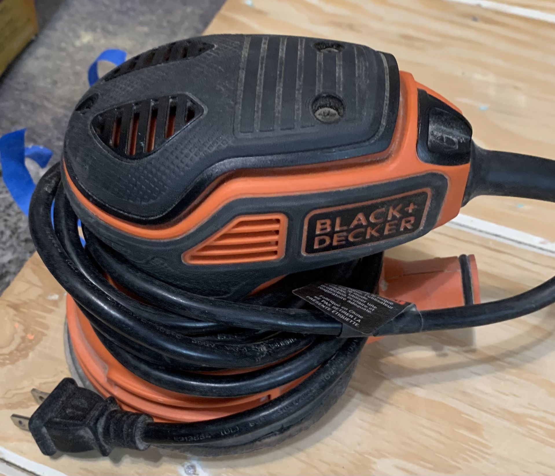 Orbit Sander