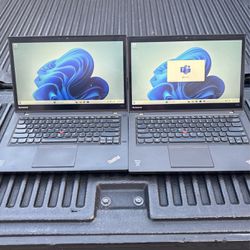 Pair 2 Thinkpad T440s Touchscreen Laptops