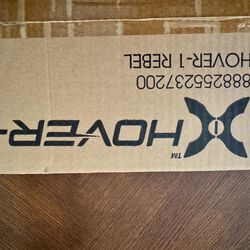 Hoverboard rebel red
