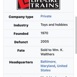 Vintage Life Like Scenic Lights Express Model Train Set