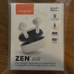 Brand New in Box Creative Zen Air Wireless Earbud
