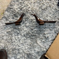 Antique Ironwood Birds