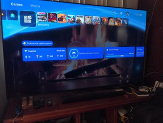65 in 4k mini led qled tv