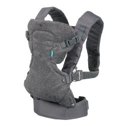 Infantino Flip 4-in-1 Convertible Carrier Grey