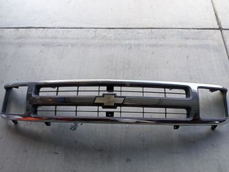 Chevy S10 blazer grill