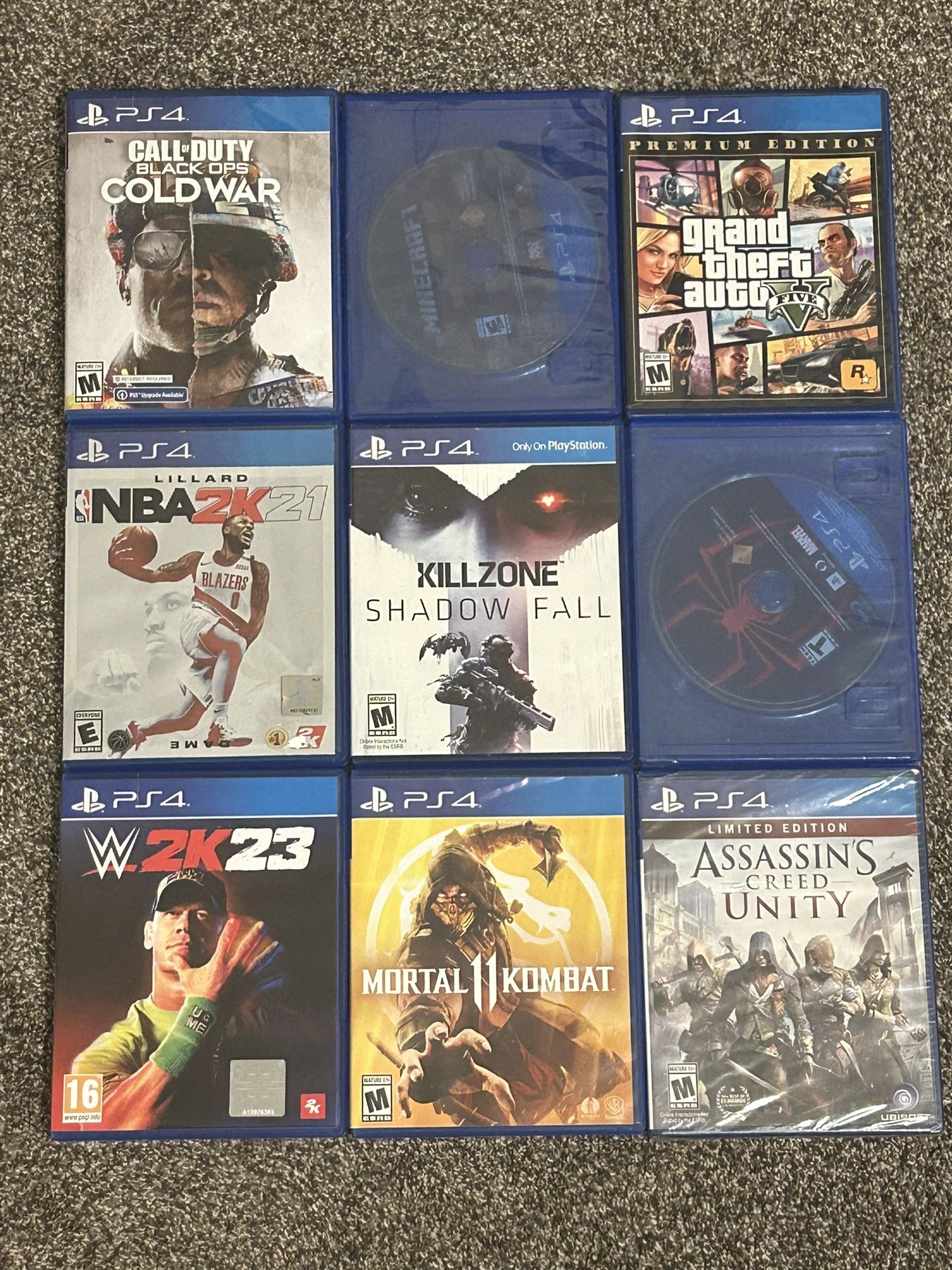 PS4 Games [ $10 Each ] OBO