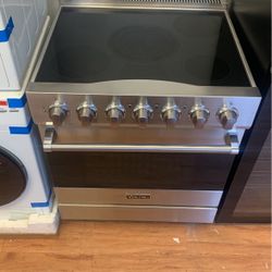 Viking  Glass Stove 30”