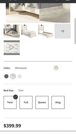 Bed