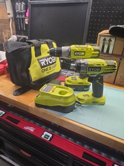 Ryobi One+ drill/driver combo