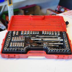 HUSKY 149 PC Mechanic Set 1/4,3/8,1/2"