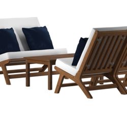 Outdoor Furniture Set 4 Pieces.