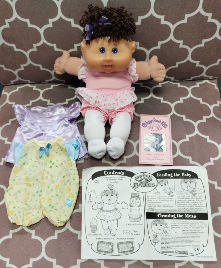 Cabbage Patch Doll & Extras