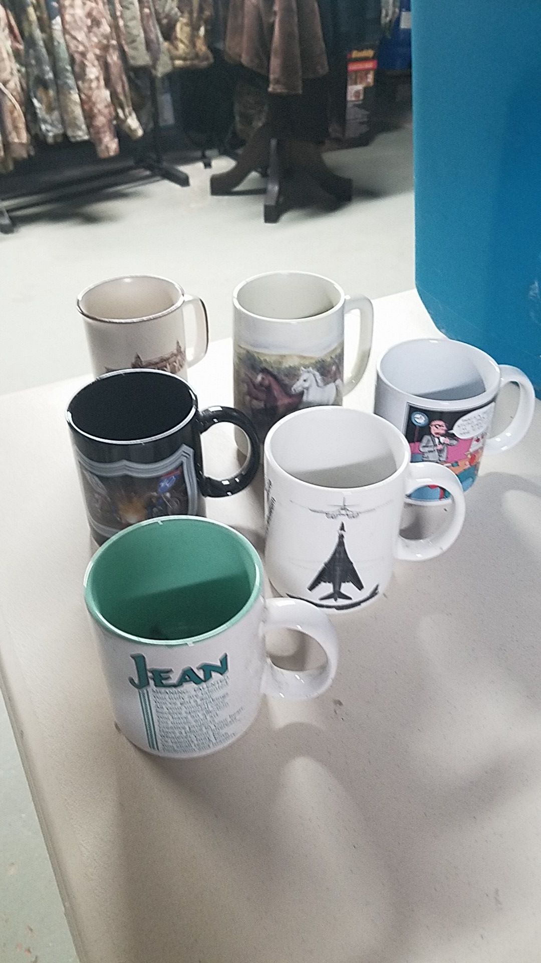 Coffee cups