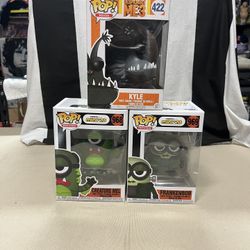 Despicable Me Funko Pops 