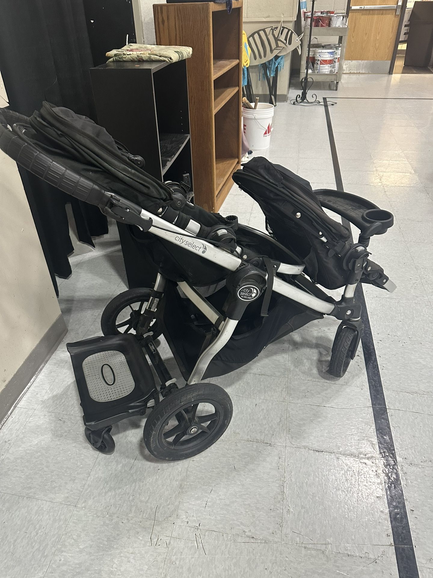 Baby Select Double Stroller