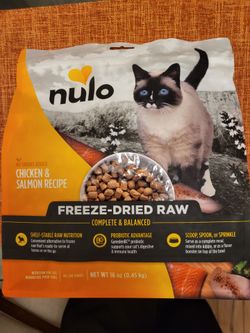 Cat food