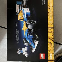 Lego Williams Racing Fw14b 