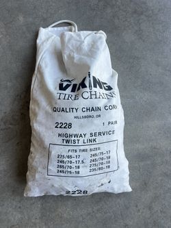 Snow chains