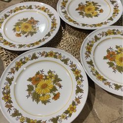 Vintage Mikasa Provencal Salem Japan China Dinnerware Plates