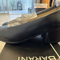 Barani Leather Heeled Size 36