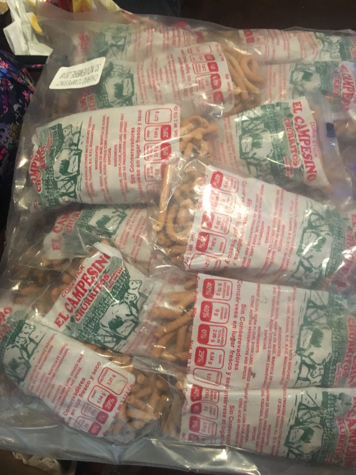 Churritos el campesino