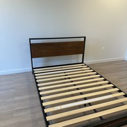 Low Queen Bed Frame 