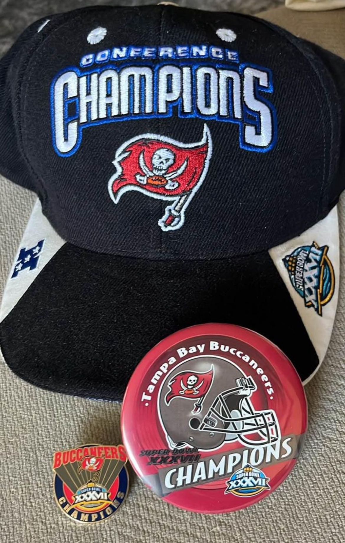 NFL Super Bowl Hat  ( Buccaneers)