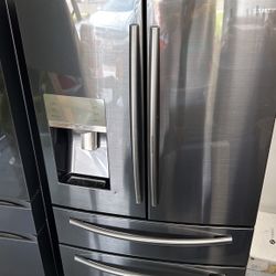 Samsung Fridge Good Condition Stainless Steel