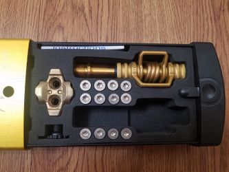 Cankbrothers Triple TI Egg Beater Clipless Pedals