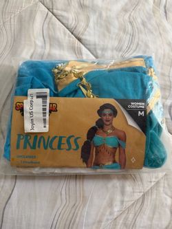 Princess Jasmine Costume