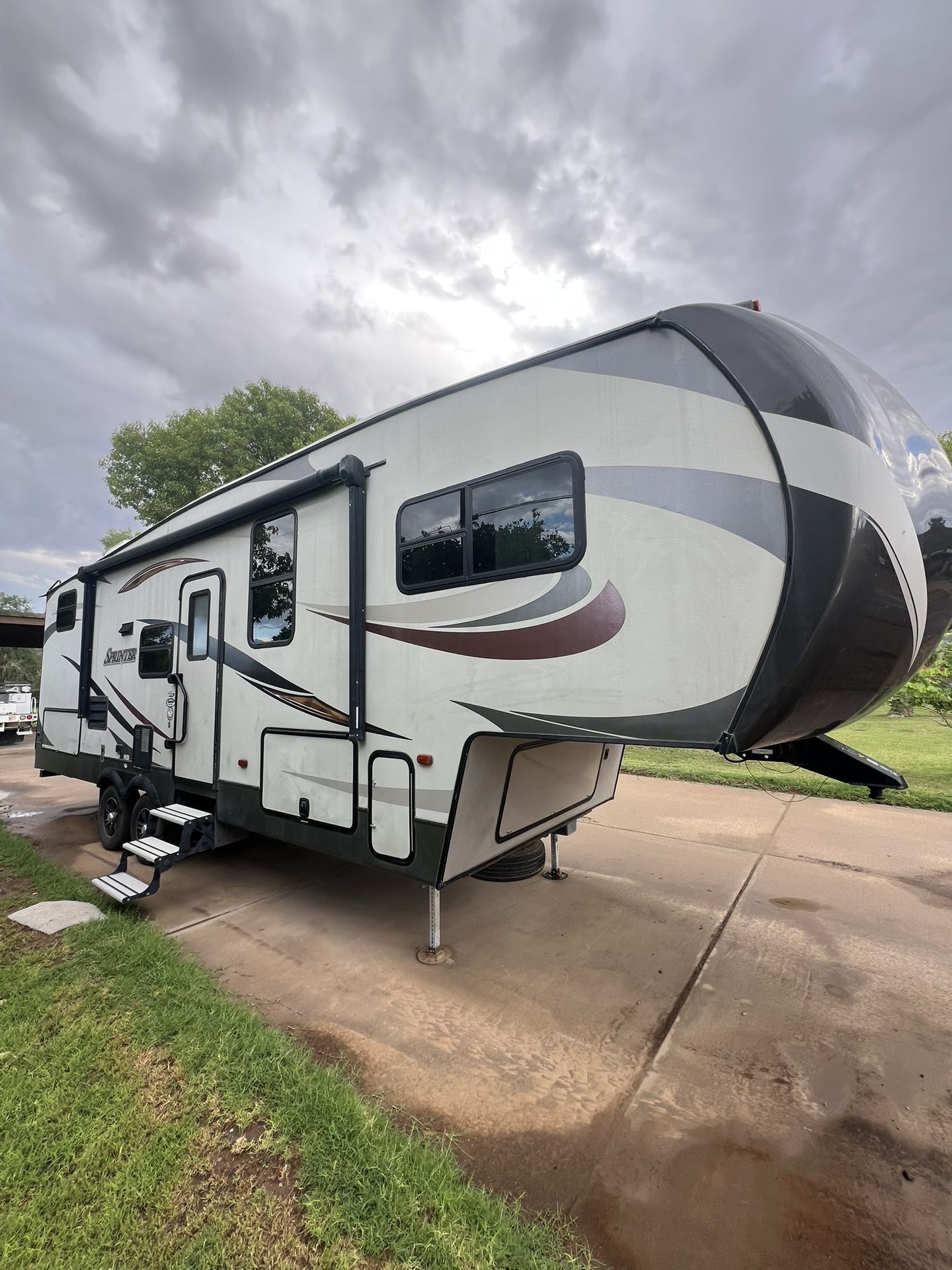 2016 Keystone Sprinter 274FWBHS