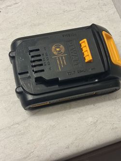 20volt dewalt brushless screw gun and batterry new