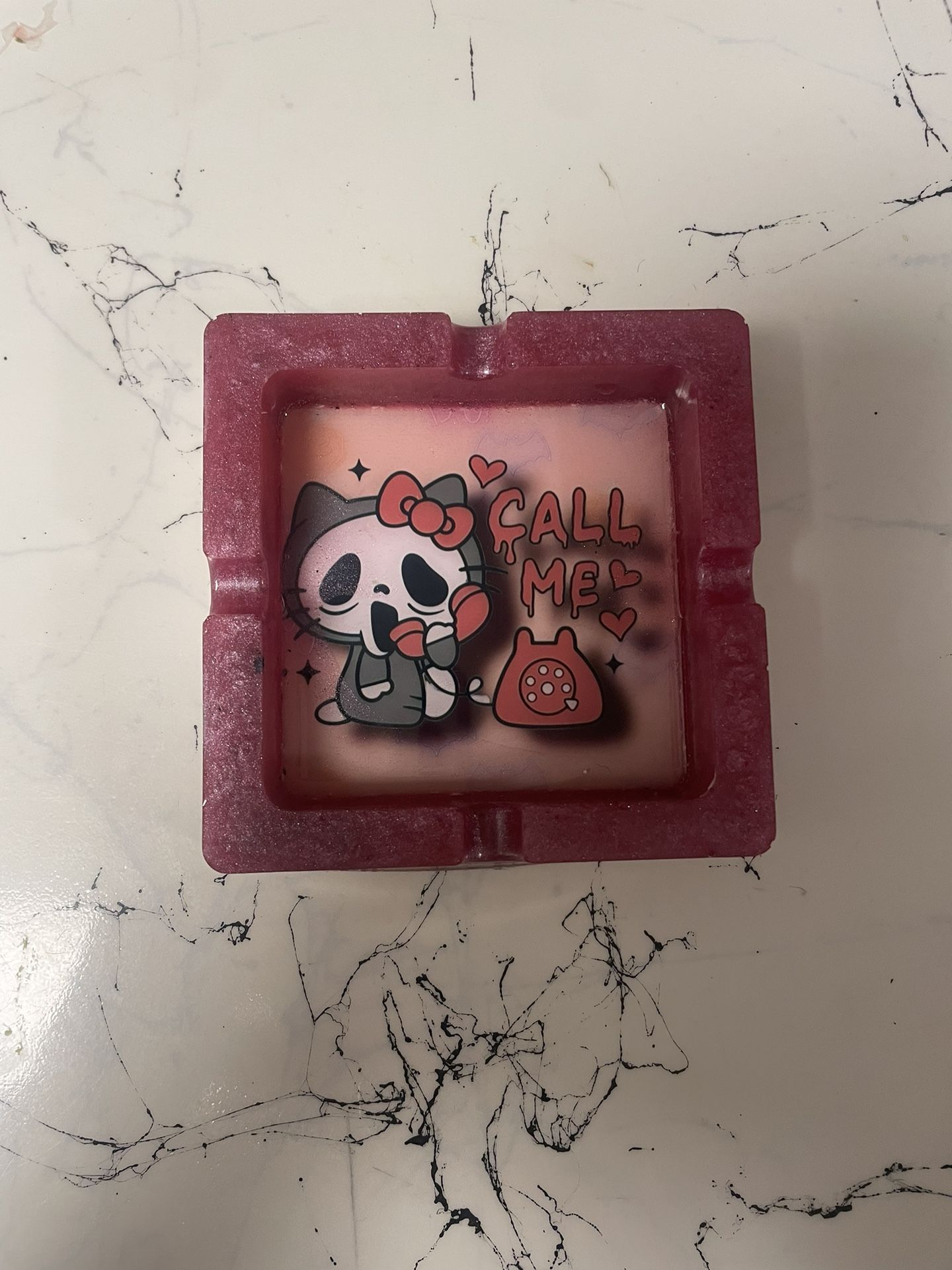 Hello Kitty Scream Ashtray 