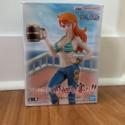 BANPRESTO Nami Figure
