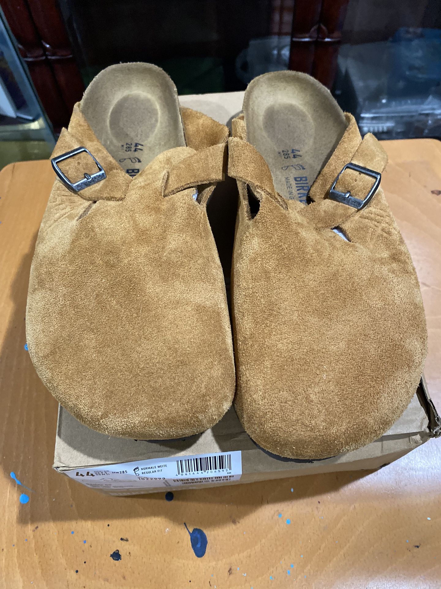 Birkenstock Stussy