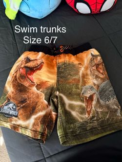 Boys trunks